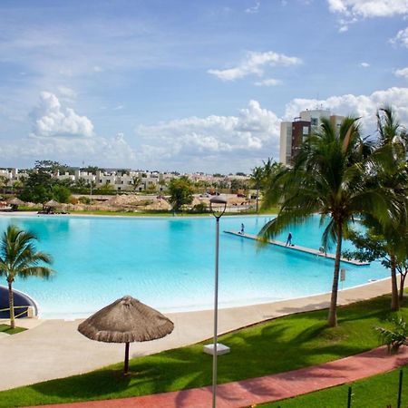Cancun Con Alberca Gigante Eksteriør billede