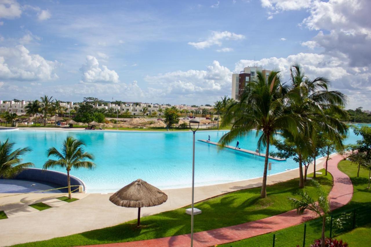 Cancun Con Alberca Gigante Eksteriør billede